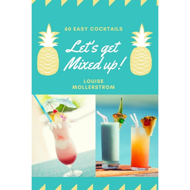Professional Bartenders Mixology Book COCKTAIL RECIPES