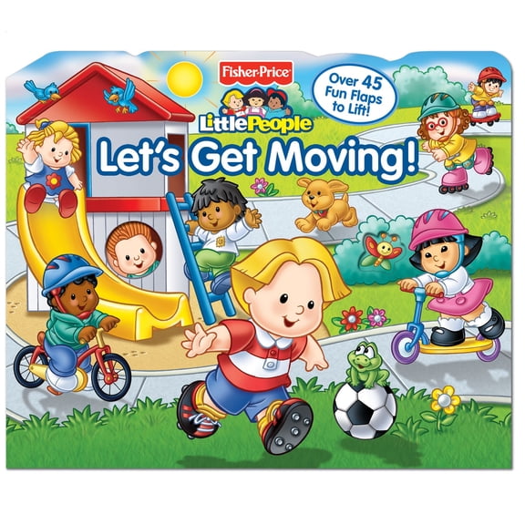 Pre-Owned Let's Get Moving!
