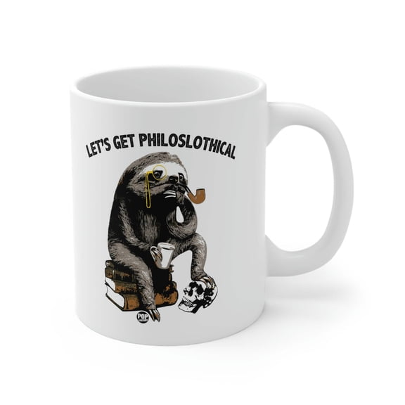 Let's Get Philoslothical Coffee Mug