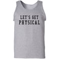 thumbnail image 1 of Let's Get Physical Adult Tank Top, 1 of 3