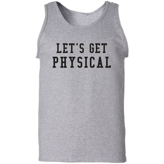 Let's Get Physical Adult Tank Top