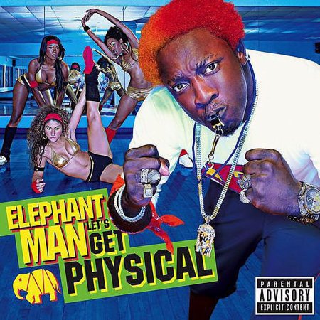 Let's Get Physical (CD) by Elephant Man