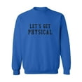 thumbnail image 1 of Let's Get Physical Crewneck Sweatshirt, 1 of 3