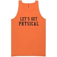 thumbnail image 1 of Let's Get Physical Neon Tank Top, 1 of 1