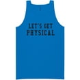 thumbnail image 1 of Let's Get Physical Neon Tank Top, 1 of 1