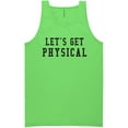 thumbnail image 1 of Let's Get Physical Neon Tank Top, 1 of 1