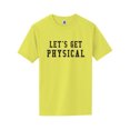 thumbnail image 1 of Let's Get Physical Short Sleeve Neon T-Shirt, 1 of 1