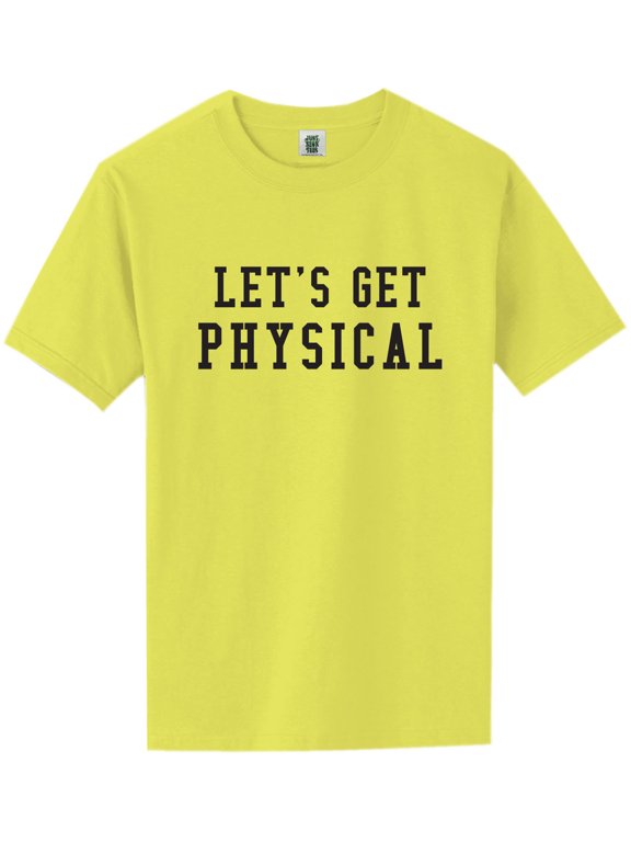 Let's Get Physical Short Sleeve Neon T-Shirt