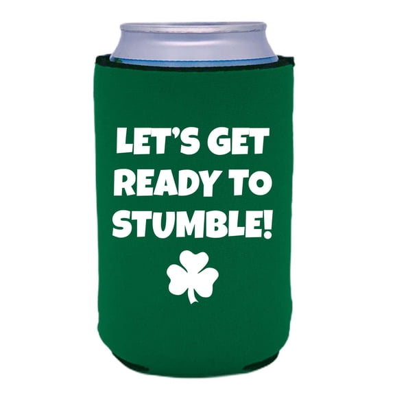 Let's Get Ready To Stumble Funny Can Coolie