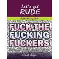 thumbnail image 1 of Let's Get Rude: Adult Coloring Book, (Hardcover), 1 of 1
