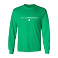 thumbnail image 1 of Let's Get Shamrocked Adult Long Sleeve T-shirt, 1 of 3