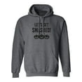 thumbnail image 1 of Let's Get Smashed! Adult Hooded Sweatshirt, 1 of 3