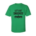 thumbnail image 1 of Let's Get Smashed! Adult Short Sleeve T-shirt, 1 of 4
