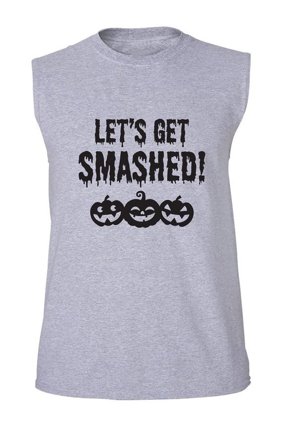 Let's Get Smashed! Adult Sleeveless Tee