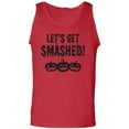 thumbnail image 1 of Let's Get Smashed! Adult Tank Top, 1 of 3