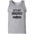 thumbnail image 1 of Let's Get Smashed! Adult Tank Top, 1 of 3