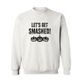 thumbnail image 1 of Let's Get Smashed! Crewneck Sweatshirt, 1 of 3