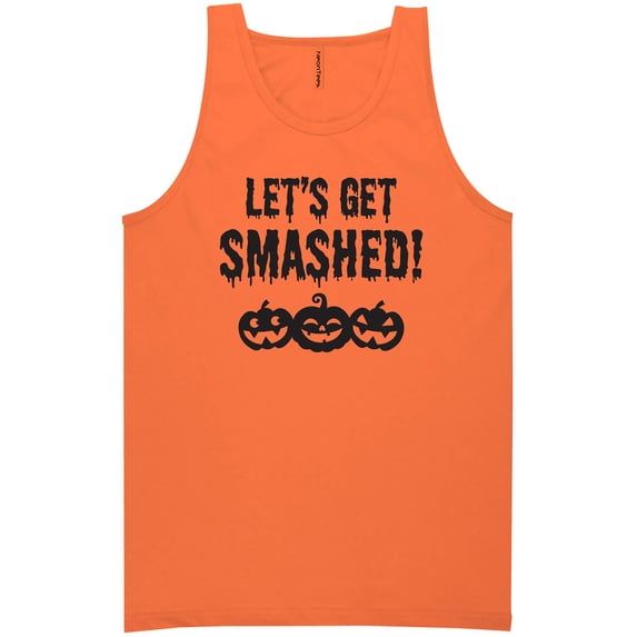 Let's Get Smashed! Neon Tank Top