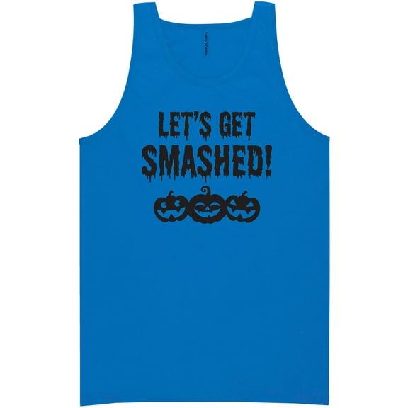 Let's Get Smashed! Neon Tank Top