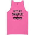 thumbnail image 1 of Let's Get Smashed! Neon Tank Top, 1 of 1