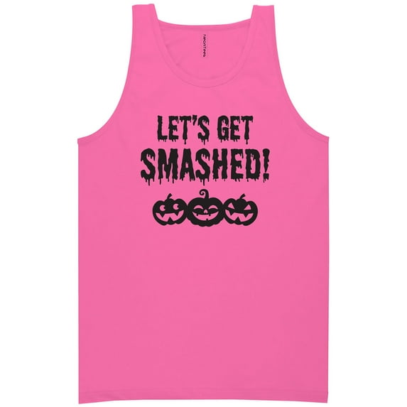 Let's Get Smashed! Neon Tank Top