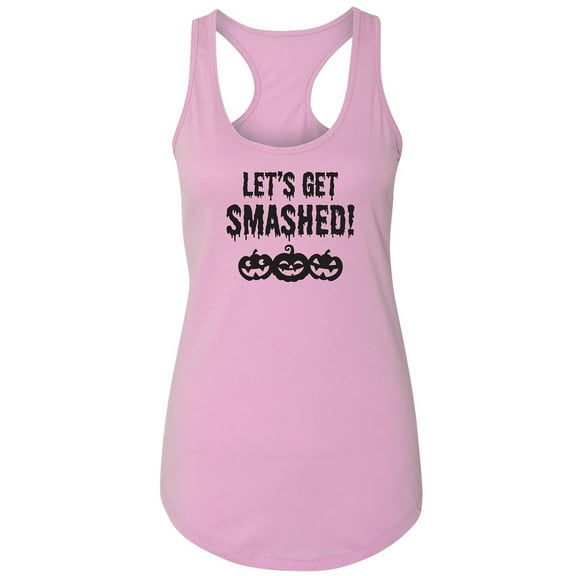 Let's Get Smashed! Racerback Tank