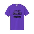 thumbnail image 1 of Let's Get Smashed! Short Sleeve Neon T-Shirt, 1 of 1