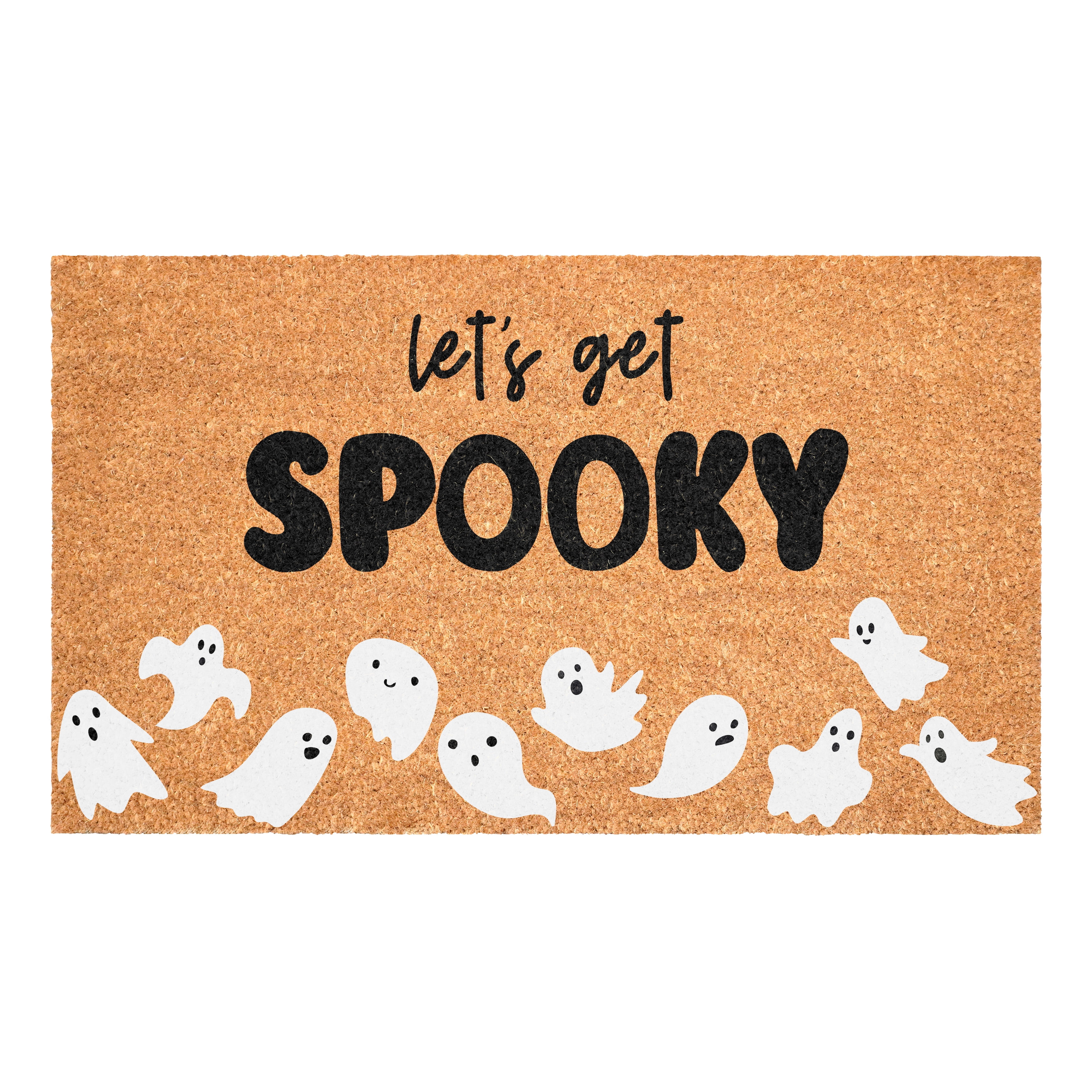 Let’s Get Spooky Doormat, 24" x 36"