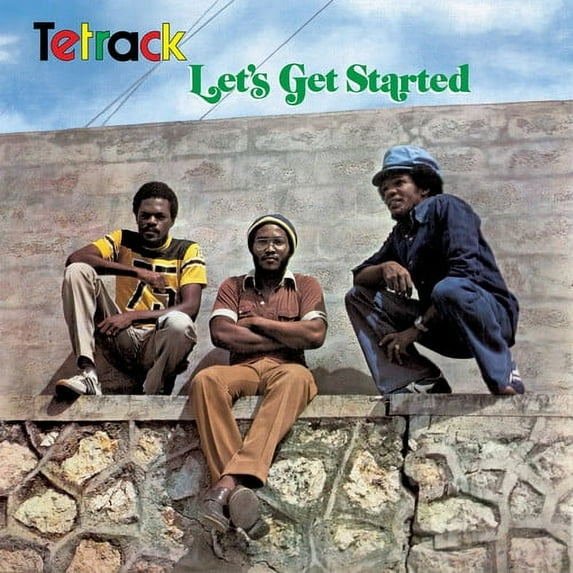 Tetrack - Let's Get Started - Music & Performance - CD