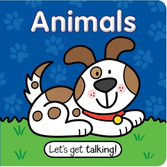 Pre-Owned Let's Get Talking - Animals (Board book) 1638540993 9781638540991