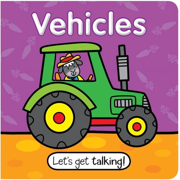 Pre-Owned Let's Get Talking - Vehicles (Board Book)
