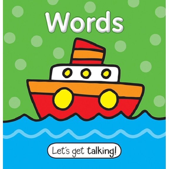 Pre-Owned Words (Let's Get Talking Foil Board Books) (Board book) 1774020017 9781774020012