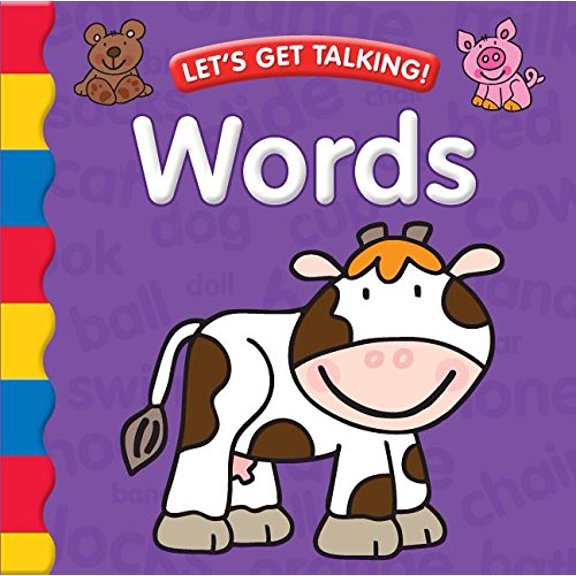 Pre-Owned Let's Get Talking! Words (Hardcover) 1474890245 9781474890243