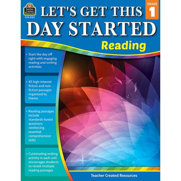 Pre-Owned Let's Get This Day Started: Reading Grade 1 (Paperback)