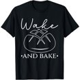 thumbnail image 1 of Let's Get This Sourdough Started Sourdough Bakery T-Shirt, 1 of 4