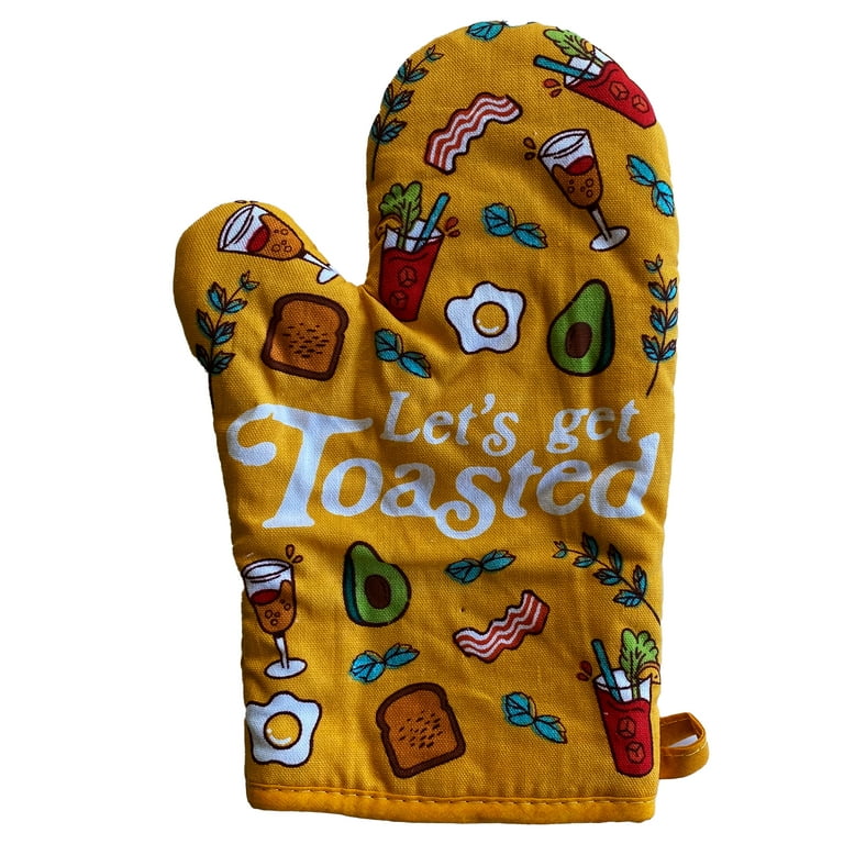 Don't Be A Twatwaffle Funny Oven Mitts Cute Pair Kitchen Potholders Gloves  Cooking Baking Grilling Non Slip Cotton - Yahoo Shopping