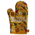 thumbnail image 1 of Let's Get Toasted Oven Mitt Funny Brunch Breakfast Bacon Avocado Toast Cute Kitchen Glove, 1 of 6