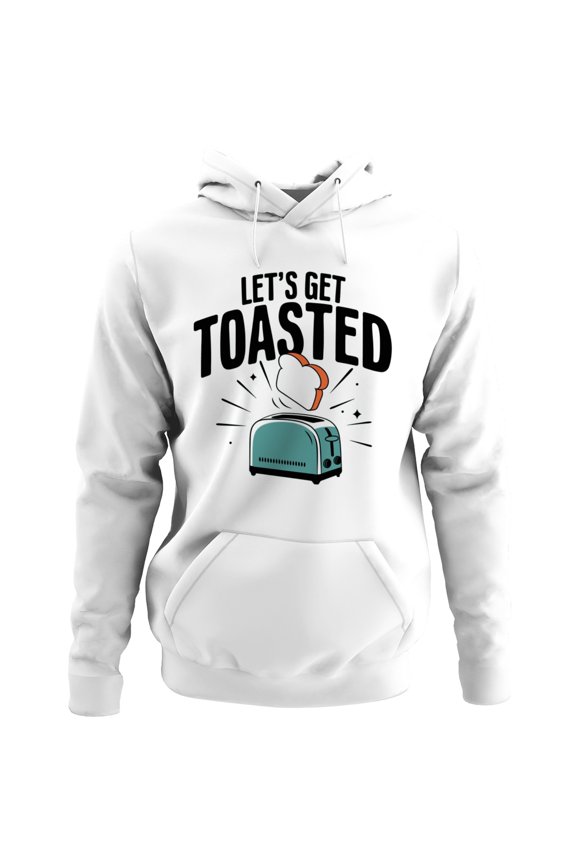 Let’s Get Toasted Toaster Art Women's Hoodie