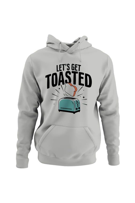 Let’s Get Toasted Toaster Art Women's Hoodie