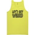 thumbnail image 1 of Let's Get Weird Neon Tank Top, 1 of 1