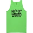thumbnail image 1 of Let's Get Weird Neon Tank Top, 1 of 1