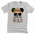 thumbnail image 1 of Let's Get Wild, Animal Kingdom Shirt, Safari Shirt Casual Short Sleeve Shirt (Mickey-3X Large), 1 of 6
