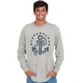 thumbnail image 1 of Let's Get Wrecked Summer Beach Anchor Long Sleeve TShirt Men Women Brisco Brands L, 1 of 6