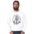 thumbnail image 1 of Let's Get Wrecked Summer Beach Anchor Sweatshirt for Men or Women Brisco Brands M, 1 of 6