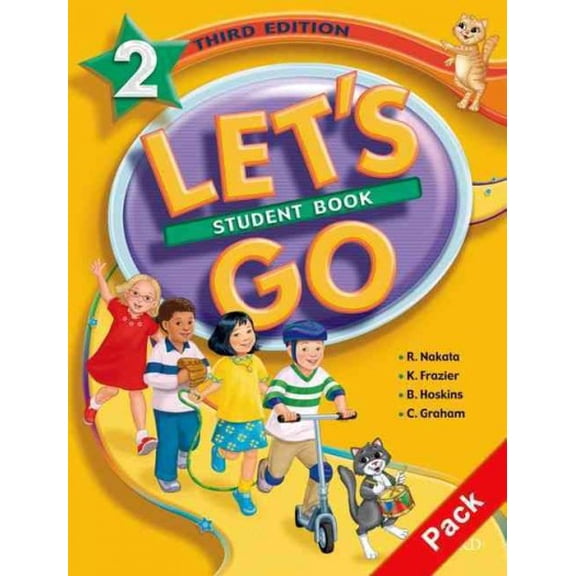 Let's Go: 2: Student Book and Workbook Combined Edition 2a: Student Book and Workbook Combined Level 2a (Edition 3) (Book)