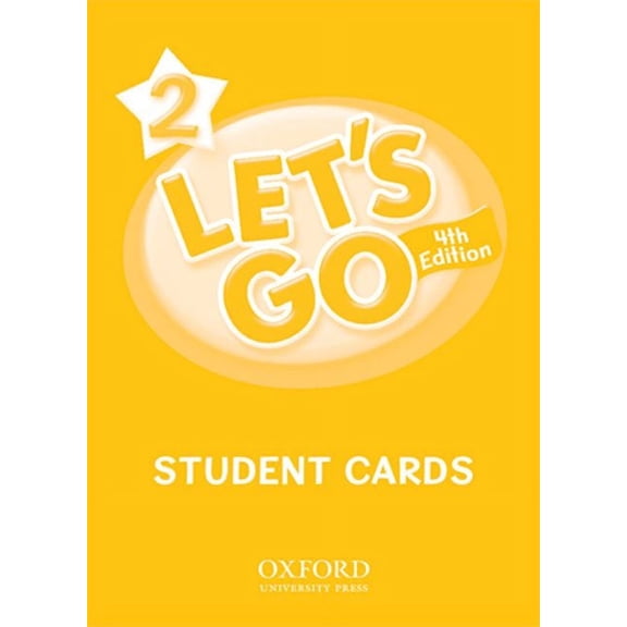 Let's Go 2 Student Cards: Language Level: Beginning to High Intermediate. Interest Level: Grades K-6. Approx. Reading Le, (Paperback)