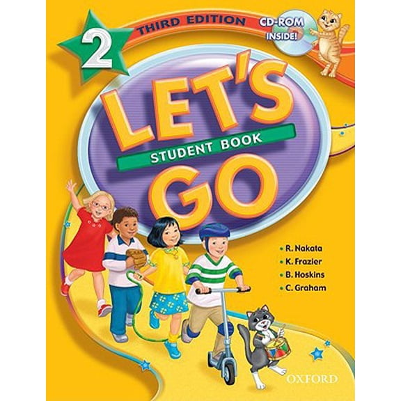 Pre-Owned Let's Go 2 Student Book with CD-ROM (Let's Go Third Edition) (Paperback) 0194394336 9780194394338
