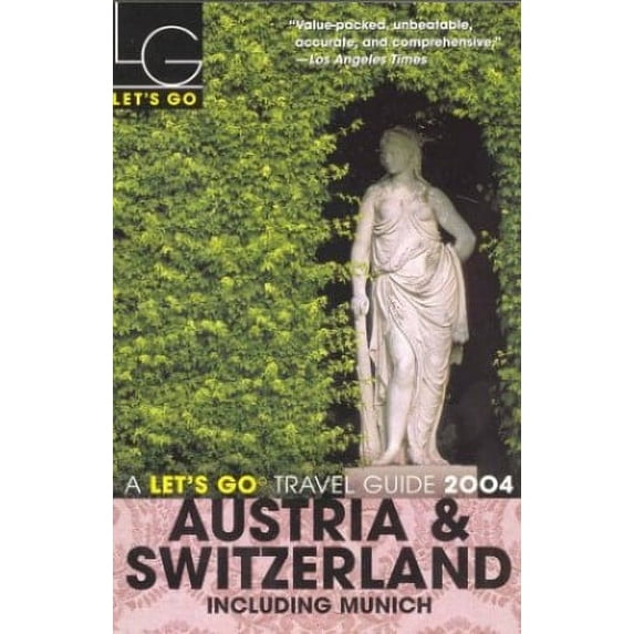 Pre-Owned Let's Go 2004 Austria & Switzerland (LET'S GO AUSTRIA AND SWITZERLAND) Paperback