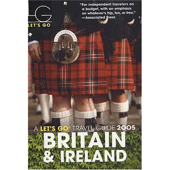 Pre-Owned Let's Go 2005 Britain & Ireland (Paperback) 0312335431 9780312335434