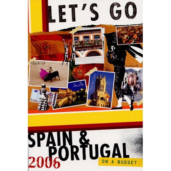 Pre-Owned Let's Go: Spain & Portugal on a Budget (Paperback) 0312348932 9780312348939